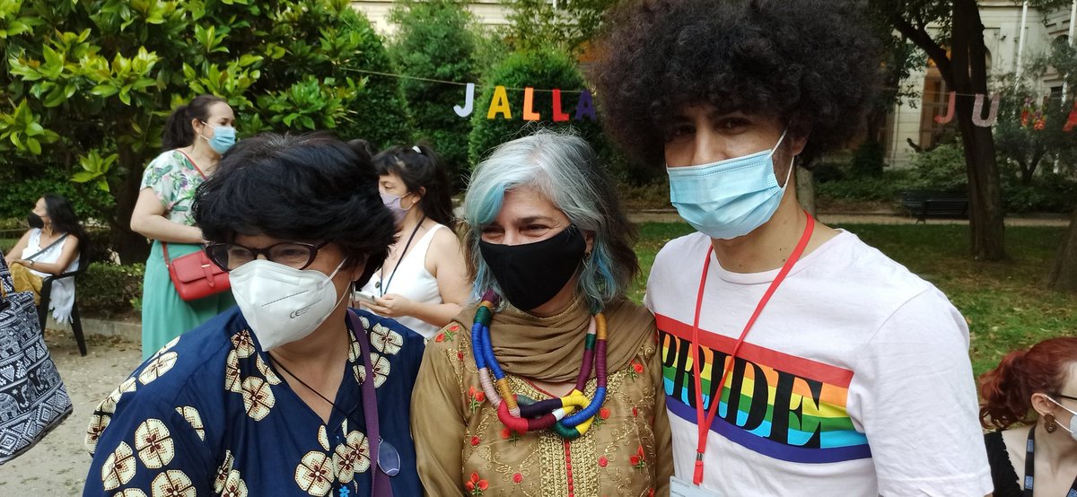 Gracias a <a href="/ana_longoni/">ana longoni</a> por tres años de compartir sueños y luchas en el <a href="/MuseoSituado/">MuseoSituado</a> del <a href="/museoreinasofia/">Museo Reina Sofía</a>. Te vas y te quedas. Nos quedamos y nos llevas. Hasta siempre, hermana.