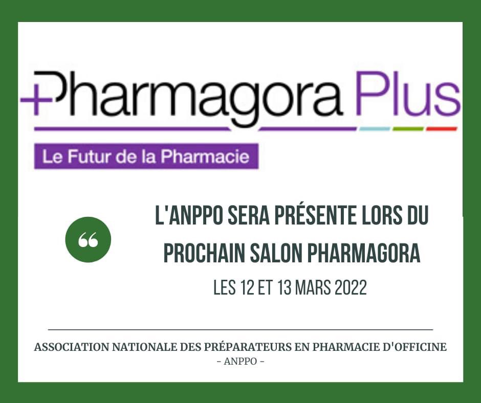 C'est officiel, l'ANPPO sera bien présente lors du prochain salon Pharmagora Plus en 2022 😊 Merci à <a href="/PharmagoraPlus/">PharmagoraPlus</a> pour leur intérêt envers les préparateurs !
#pharmagora #anppo #preparateurenpharmacie #reconnaissance