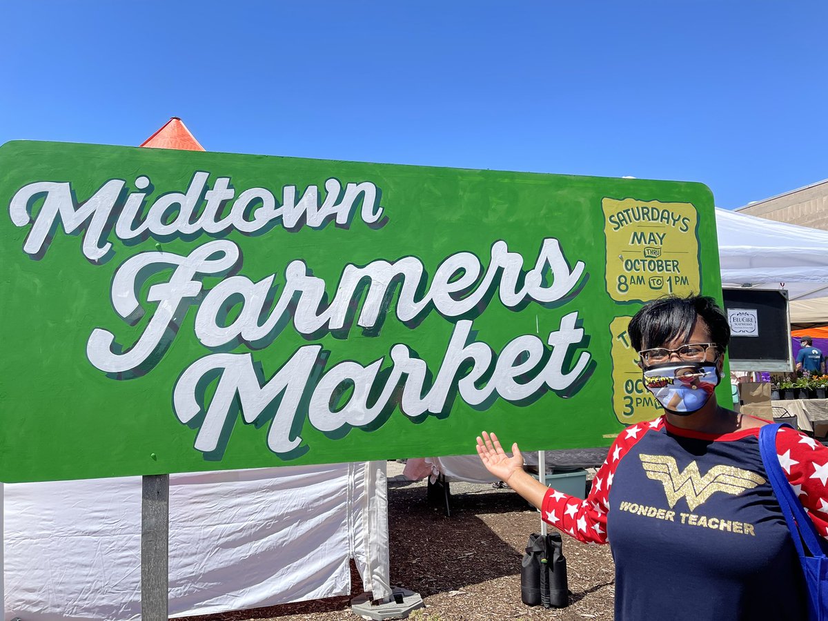 DrArtikaTyner's tweet photo. Check out the “Justice Makes a Difference” story stroll @midtownfarmmkt
Thank you @sarahelizwarren, co-creator of the Picture Book Parade, for supporting summer reading and learning.
#missfreedomfighteresquire #ppgj #literacy #education https://t.co/6qHZlLiiR5