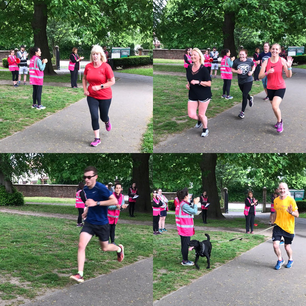 Secret test event complete today ✅ It felt amazing to be back in chances park! Thank you @CarlisleCC <a href="/parkrunUK/">parkrun UK</a>