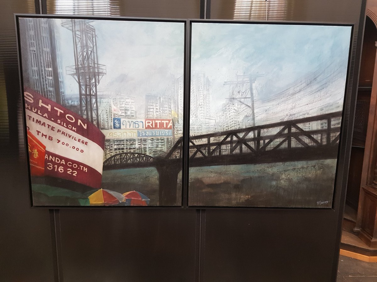 The third part of this #great #exhibition at the <a href="/millerrichardmr/">Richard Miller</a> #gallery ...you need to visit #mons
#art #painting #ArtistOnTwitter #Belgique #BEL