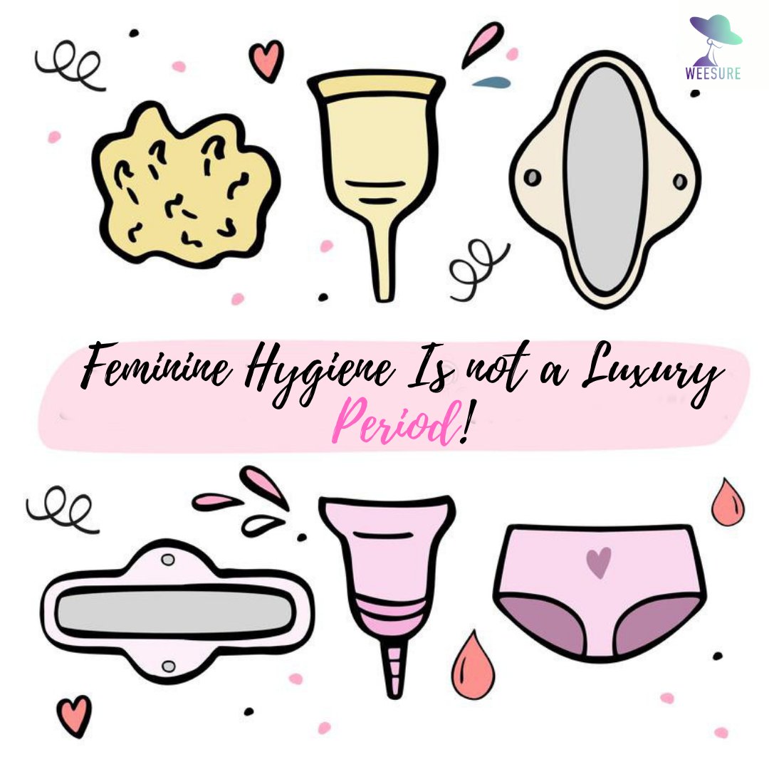 getweesure's tweet photo. Know the difference between luxury and necessity.
.
.
.
#feministquotes #weesure #quoteoftheweek #hygiene #womenempowerment #womensday #proudtobewomen https://t.co/vBu47yK4NN