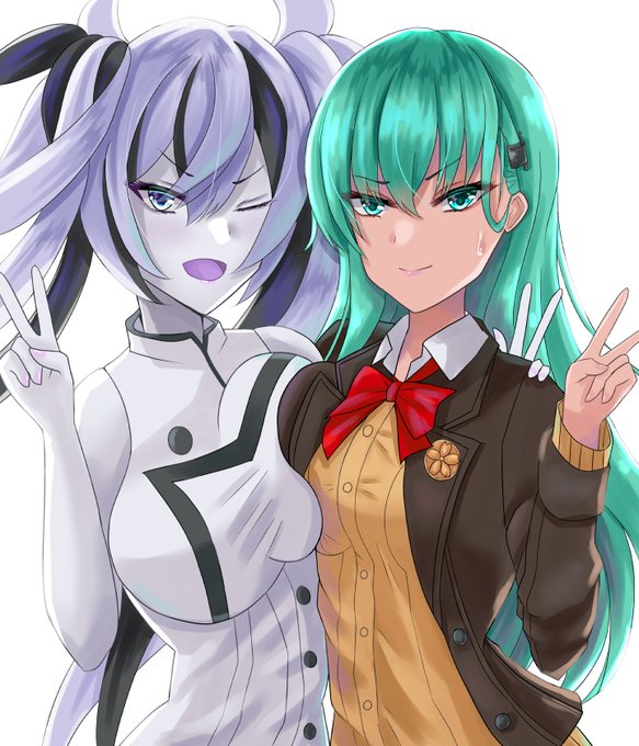 これは護衛棲水姫とおっぱいの大きさで負けているかもしれないと焦りを感じている鈴谷 