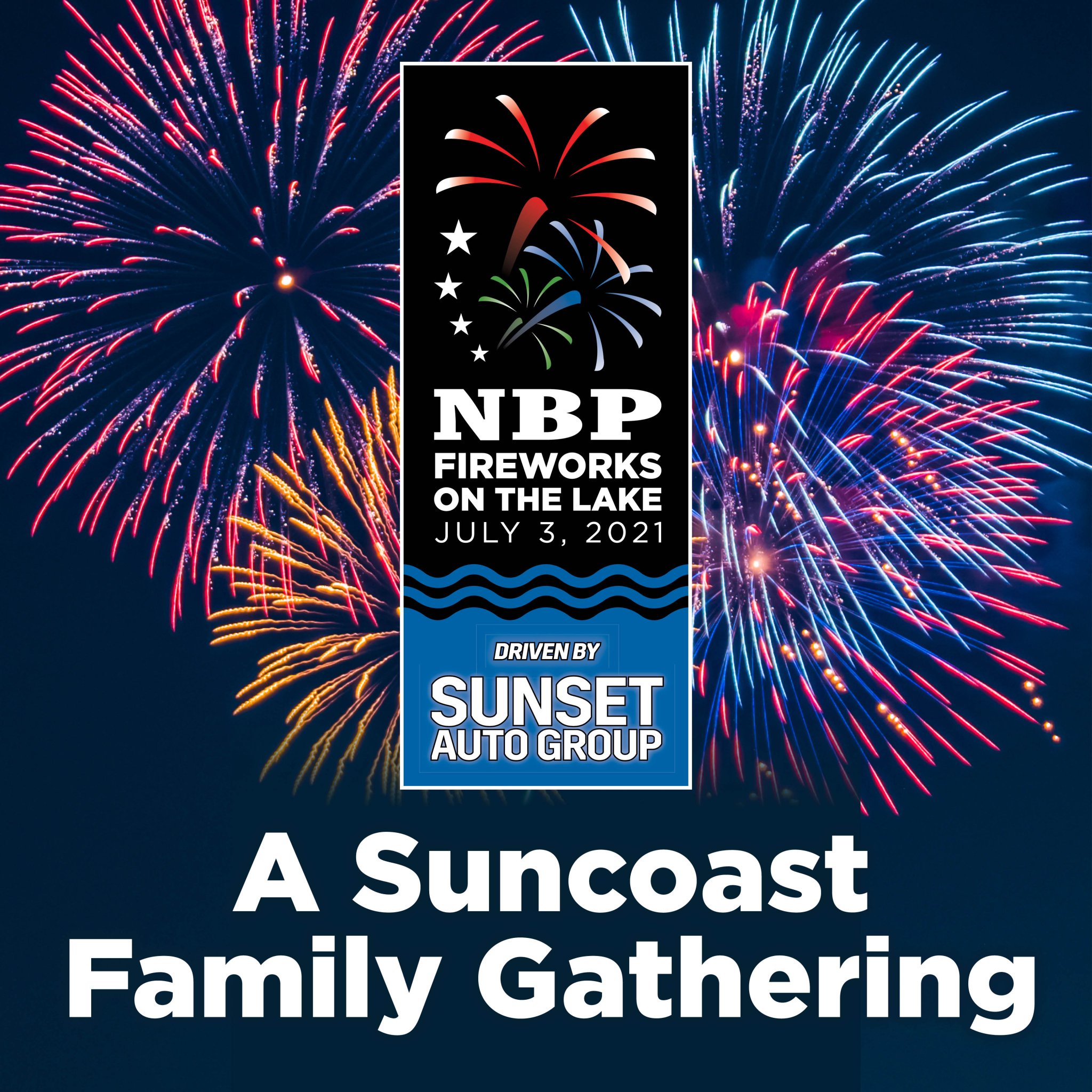 Nathan Benderson Park on Twitter "This year, NBP Fireworks On The Lake