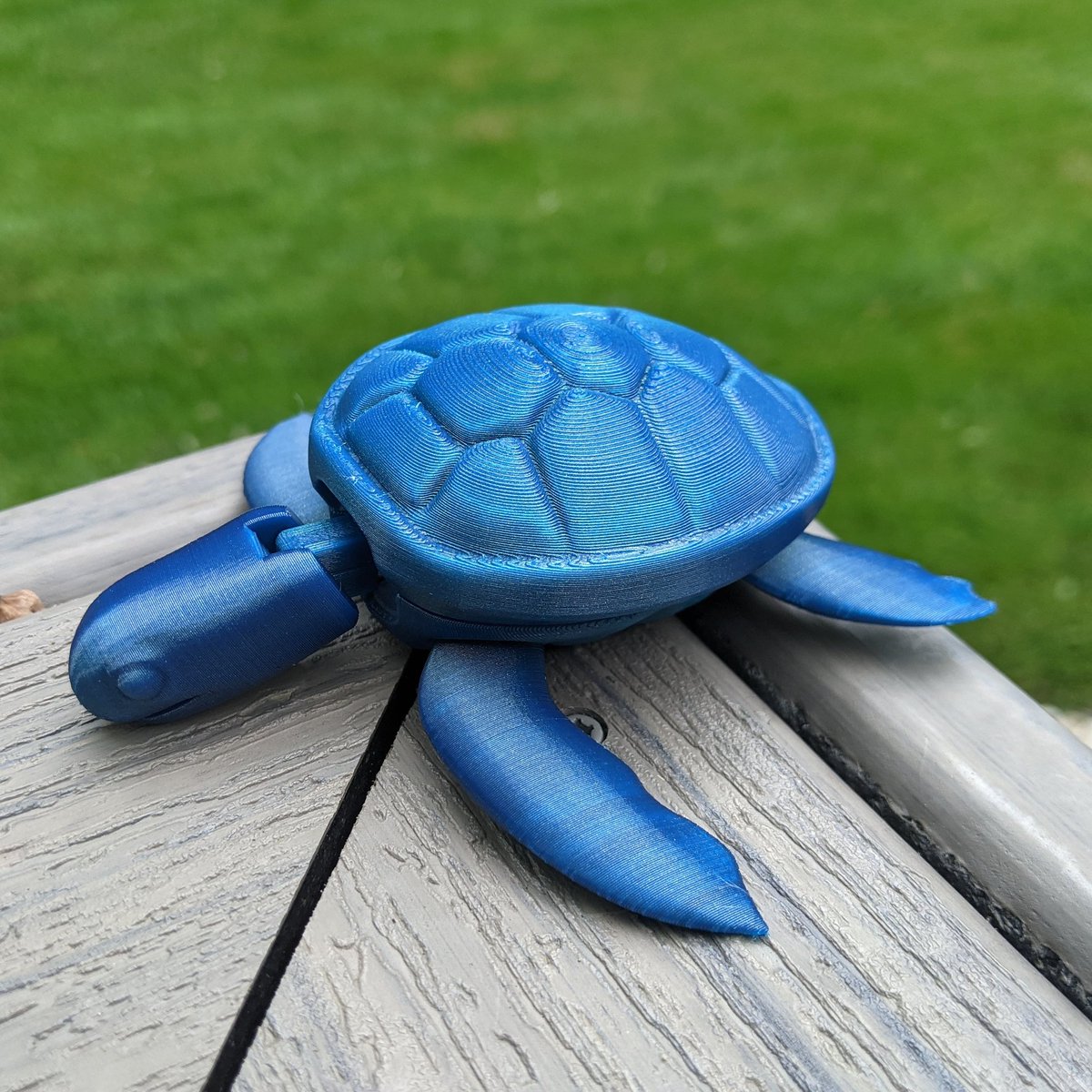 <a href="/fab_365/">Goo sang-kwon</a> #seaturtle #3dprinted with <a href="/addnorth3d/">add:north 3D</a> #aurora #pla