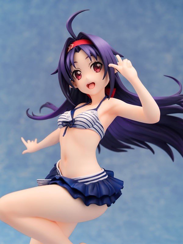 jlist's tweet image. There's a new figure of Yuuki from #SwordArtOnline up for preorder, and she's super cute. Use code TWITTER to get an extra 5% off! jli.st/3vigczo