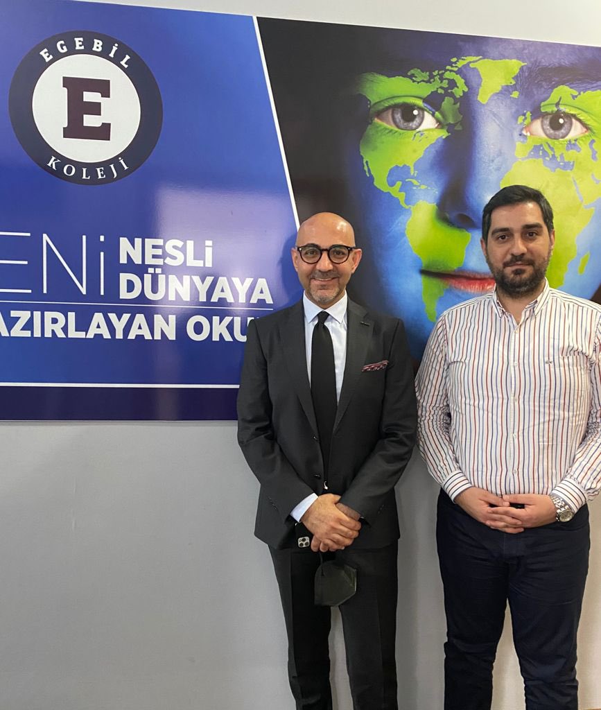 Bugun günlerden EgeBil Okulları Tuzla ve Pendik kampüs ziyaretleri idi. Çok verimli ziyaret için kurucularımıza ve eğitim liderlerimize teşekkür ederim #egebil #tuzla -#pendik #İstanbul 🇹🇷