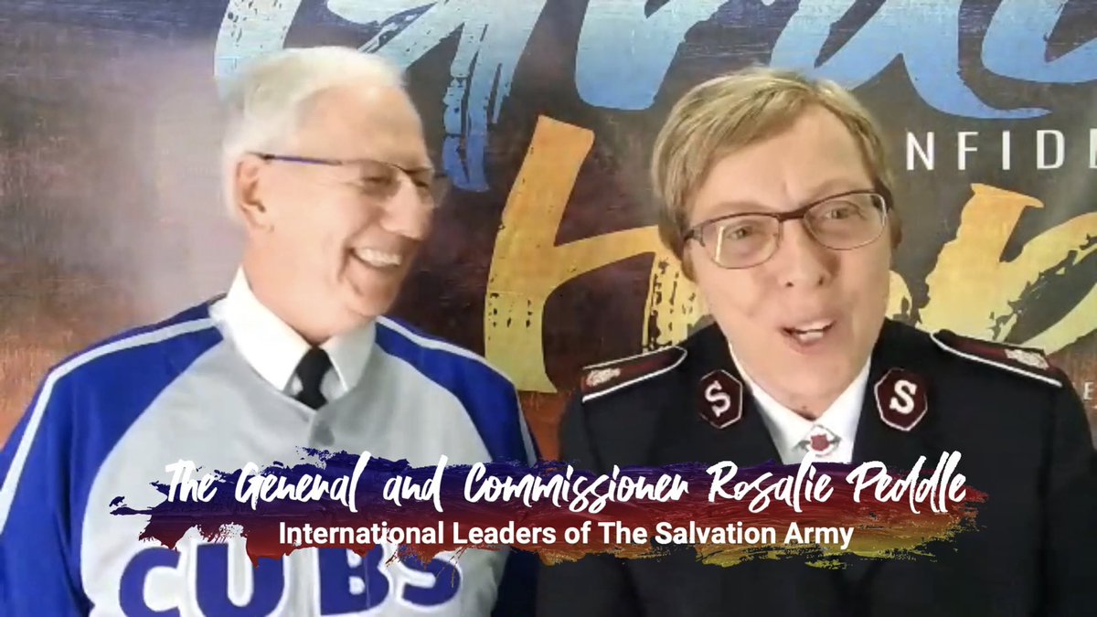 PrimitiveSalvo's tweet image. Our General, @GeneralBPeddle knows how to represent - #CubTogether  #GoCubsGo #SoldiersCongress2021