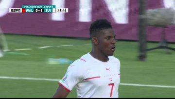 Breel Embolo gives Switzerland the lead! 💥