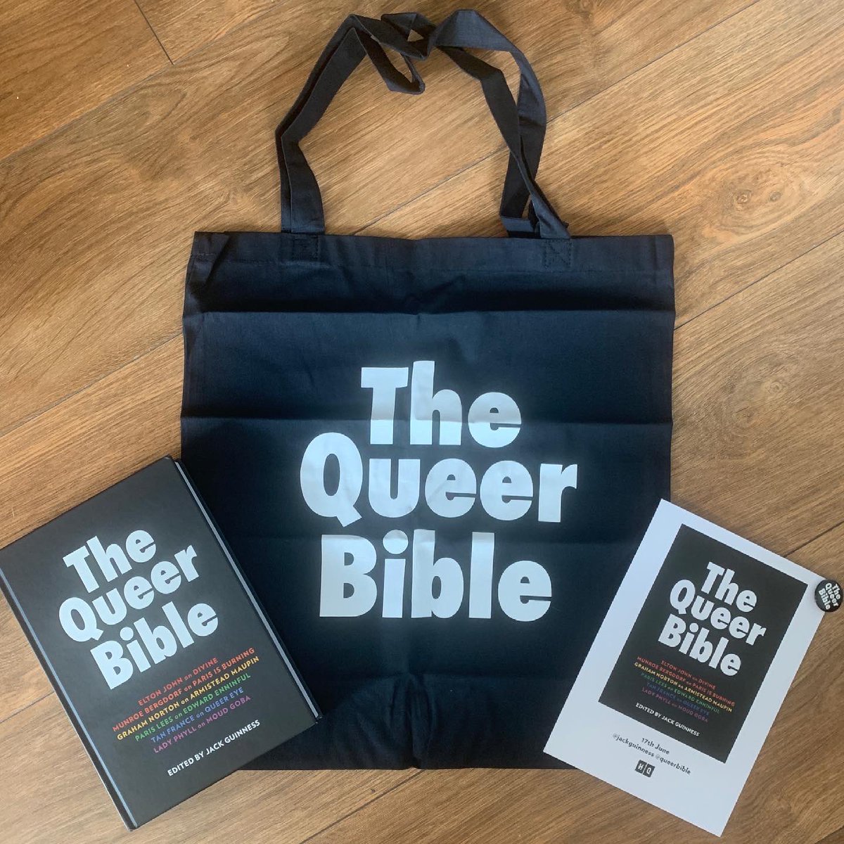 bertsbooks's tweet photo. I got this beaut of a book in the post today.

One of those that’s just a pleasure to hold. Looking forward to diving in to it tonight.

The first person to order it at Bert’s gets the tote bag AND badge. https://t.co/Tq2OXuizlG