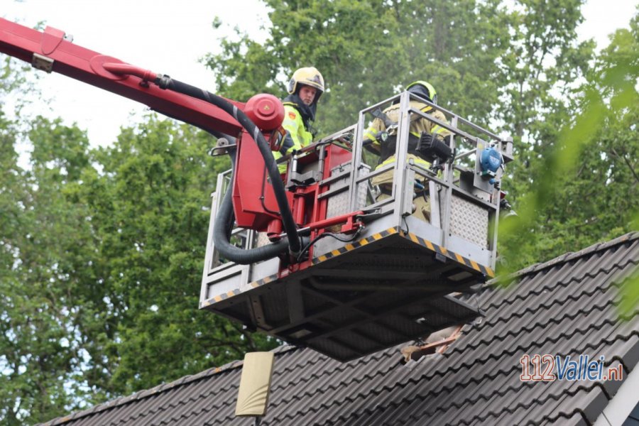 Sauna veroorzaakt zolderbrand op vakantiepark in #Kootwijk. 112Vallei.