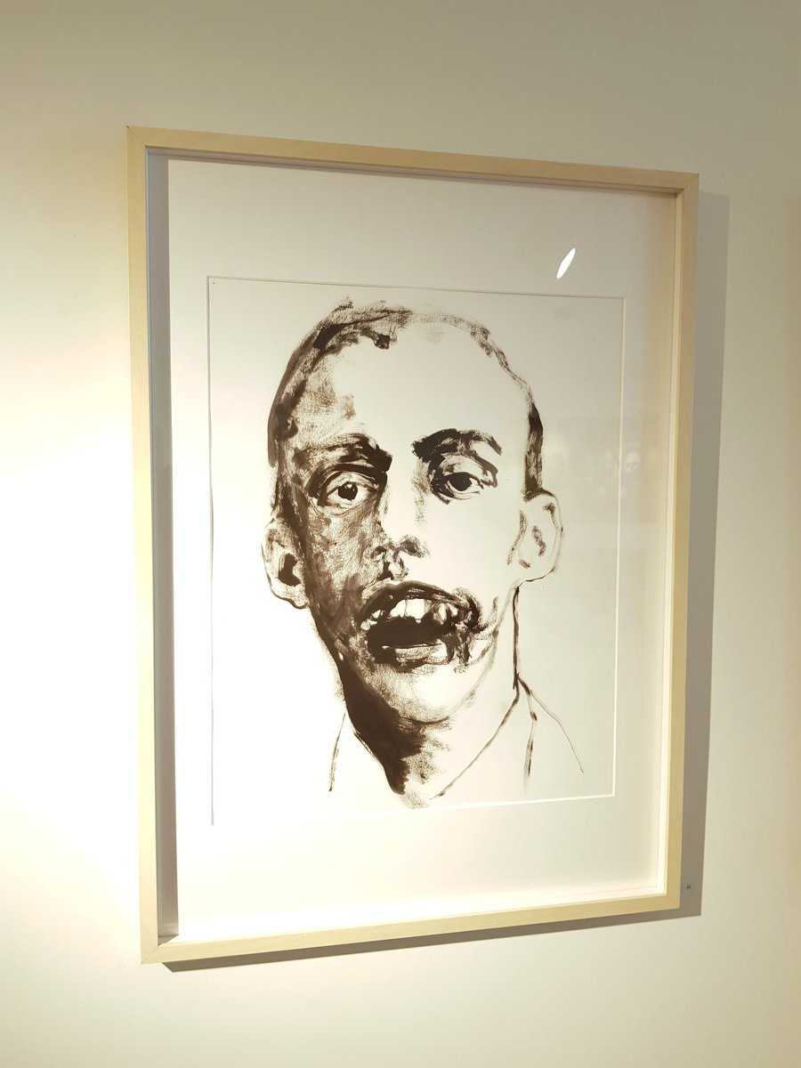 The last part of my selected #art from the #painting #exhibitions at l'atelier des capucins #mons with <a href="/millerrichardmr/">Richard Miller</a> 
#visitmons #art #thisisart