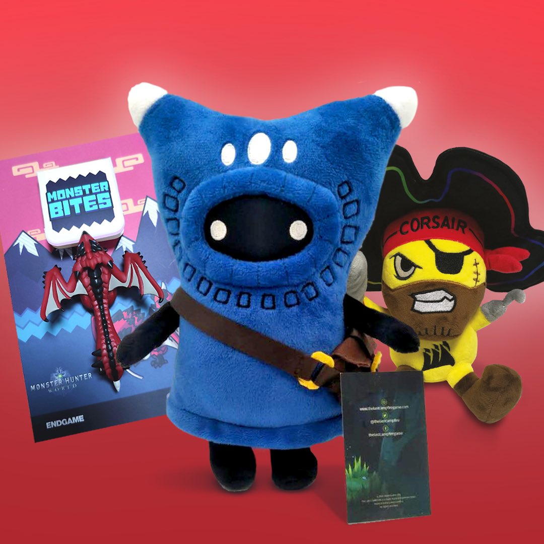 It’s that time again - E3 is back! We can’t wait to see what’s in store over the next few days, especially to see that sweet merch! 

<a href="/CapcomUSA_/">Capcom USA</a> <a href="/CORSAIR/">CORSAIR</a> <a href="/hellogames/">Hello Games</a> <a href="/monsterhunter/">Monster Hunter</a> <a href="/thelastcampfire/">The Last Campfire</a> #E3 #Gaming #games #xbox #playstation #nintendo #merch #plush #plushtoys