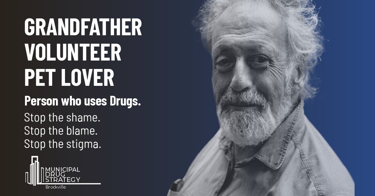 BrockvilleMDS's tweet photo. Substance use doesn't discriminate.
Stigma knows no boundaries.
#StopTheShame
#StopTheBlame
#StopTheStigma
#StandUp2Stigma https://t.co/JoLnBPgmsV