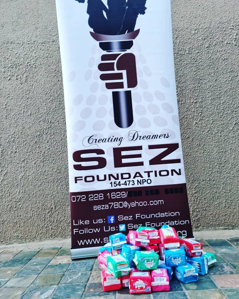 sezfoundation's tweet photo. Menstruation is not a choice,no girl should be deprived to a normal schooling due to a natural cause.
#keepingthegirlchildinschool #RestoringDignity #swaziserveinc #CreatingDreamers #livelethuprimary https://t.co/QtSyx5QV6H
