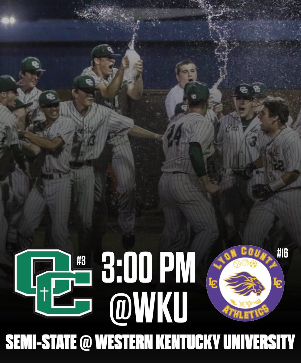 It’s Game Day! 

The Aces take on Lyon County at 3:00 in the Semi-State round at WKU. Winner advances to the Final 8 next weekend in Lexington!

We’ll see you on The Hill!