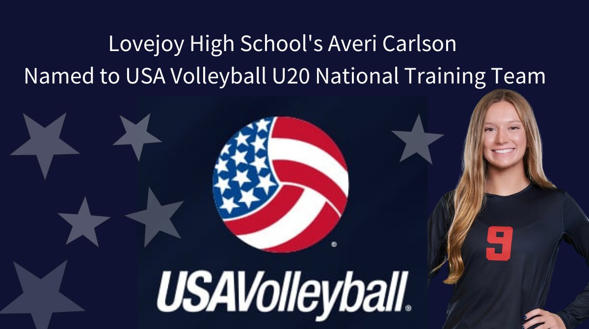 lovejoyisd1's tweet photo. Congratulations to Averi Carlson, Lovejoy High School rising Senior, on being selected as one of 20 athletes names to the Women's Indoor U20 National Training Team! We are #LovejoyProud! Additional information may be found here: https://t.co/y3JC9R4QX9 https://t.co/Jm37clmHJF