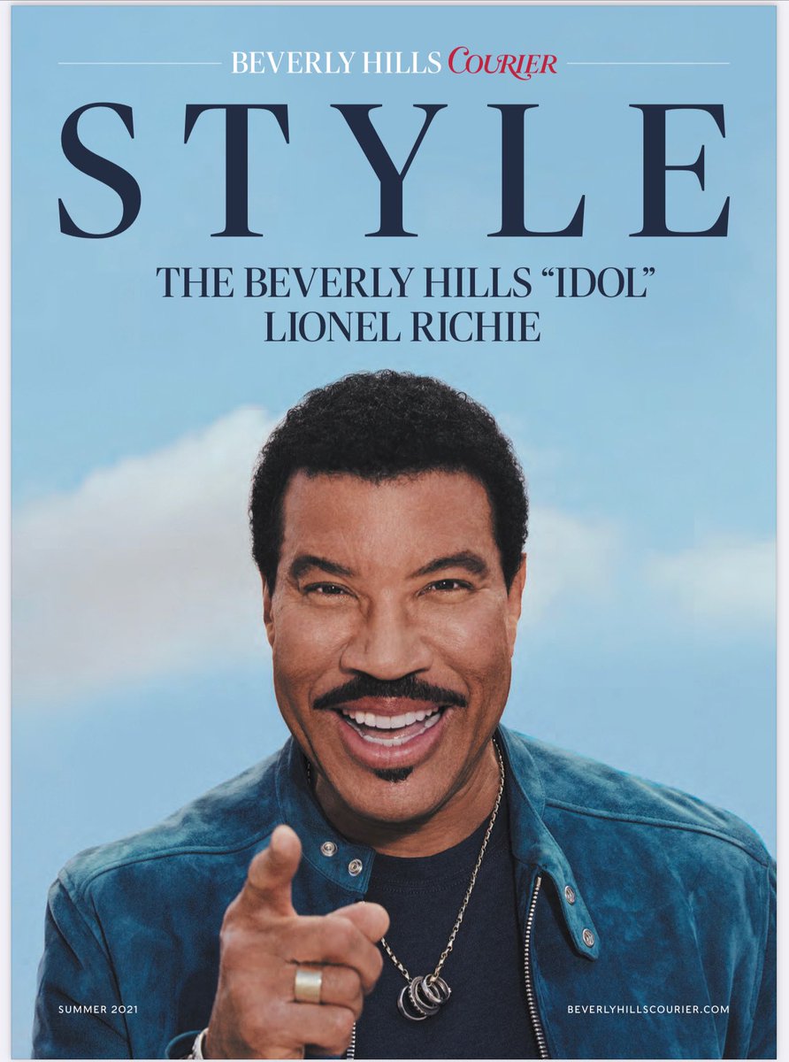 LionelRichie's tweet photo. Pointing at someone who is going to have a good weekend. And that someone is YOU my friend! 😎

Very happy to bring my Tuskeege,  Alabama flavor to Beverly Hills... 😎 

https://t.co/WIPTCAHr2s https://t.co/54izbIvTF6
