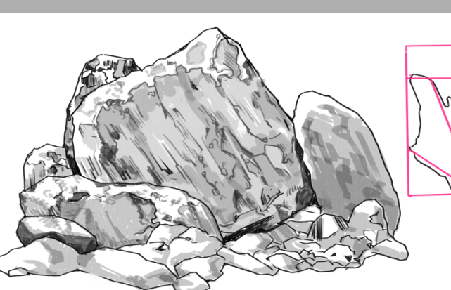 w-we are doing the rocks now sigh 