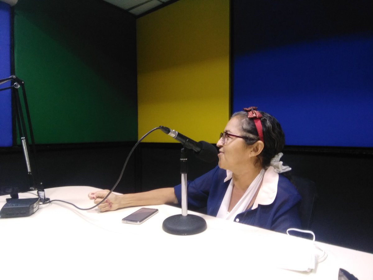 REVOLUCINACTIV6's tweet photo. Desde nuestro espacio radial transmitido por la 93.1fm con Nuestros invitados @sandeyete comisión de politica  estrategia electoral @PortuguesaApc y @lewisalvarado2 sec.Regional política electoral @MRTPORTUGUESA, analizado y socializando las coyunturas electorales
@NicolasMaduro https://t.co/30L7Q9O2of