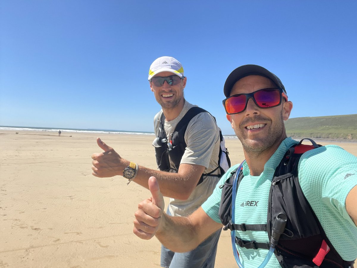 Currently listening to <a href="/bbctms/">Test Match Special</a> while coming to the end of day 3 of our 37 day run along the #southwestcoastpath with <a href="/george_bullard/">625048 Bangers</a> 

Come on <a href="/englandcricket/">England Cricket</a> we need some inspiration to keep going! <a href="/tmsproducer/">Adam Mountford</a> #englandcricket