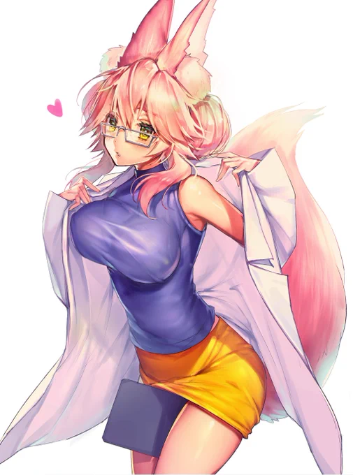 【FGO】白衣コヤンちゃん
💊💕
#FGO 
#コヤンスカヤ 