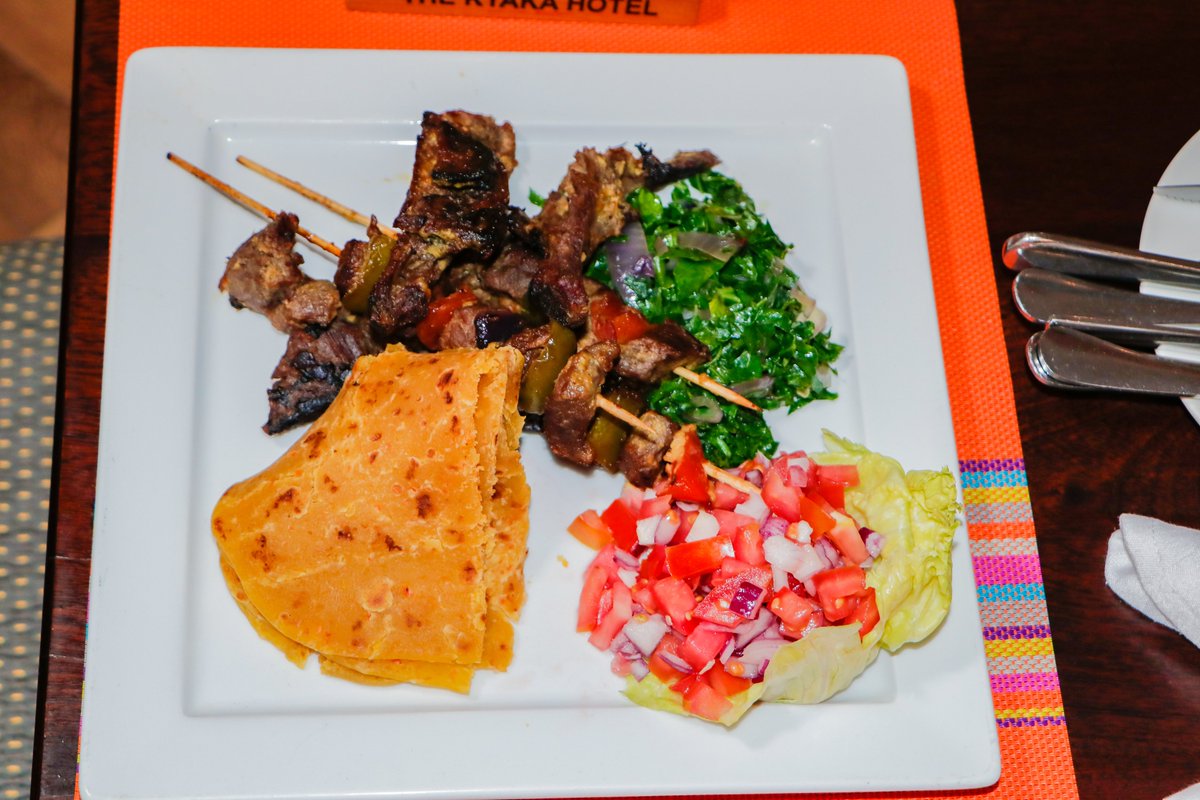 TheKyakaHotel's tweet photo. To EAT is a necessity, but to EAT intelligently is an ART- That ART is at The Kyaka Hotel, come and experience it yourself!
We don't disappoint, we POINT &amp; SERVE Intelligently.
Welcome.. https://t.co/eprhv6qt98