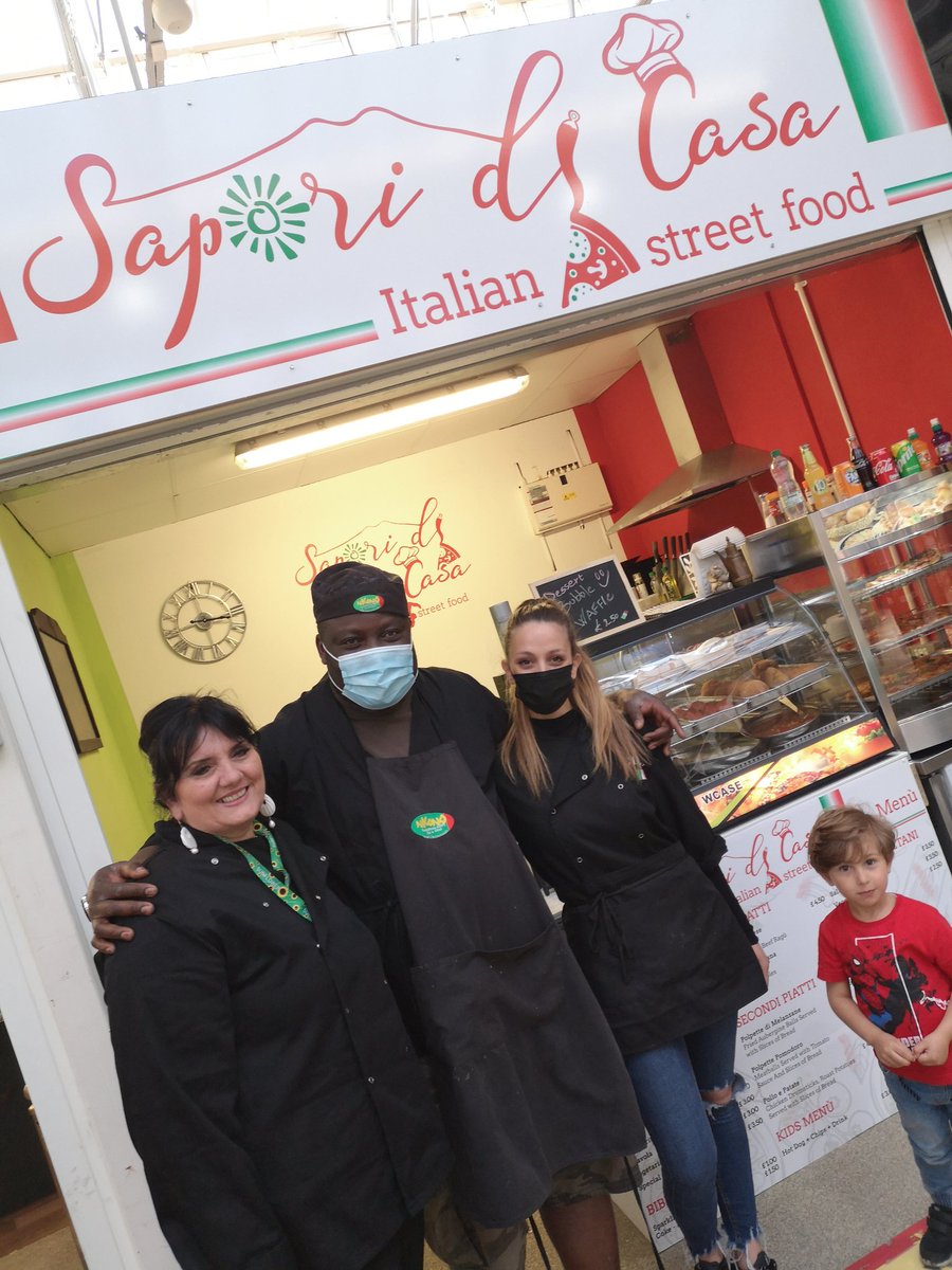 @nkono (@joblijob16) on Twitter photo Saturday at the #markets with the very new Italian eatery with the beautiful Giusy and Iole of The #Saporidicasa #foodstall at the lifestyle hall <a href="/BoltonMarkets/">Bolton Markets</a>.
Increduble flavours and taste.
#letsgobolton Saturday at the #markets with the very new Italian eatery with the beautiful Giusy and Iole of The #Saporidicasa #foodstall at the lifestyle hall <a href="/BoltonMarkets/">Bolton Markets</a>.
Increduble flavours and taste.
#letsgobolton