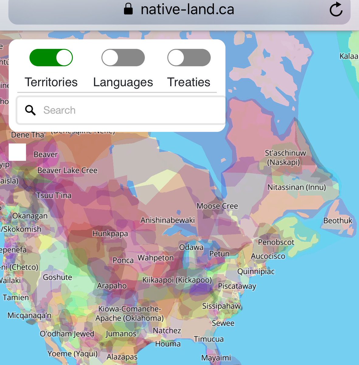 #LCJC 3 is in progress! 

Find out the indigenous background of where you live here:
native-land.ca

Localizing #ClimateJustice Conference
on Capacity-building #Education #Awareness 
6/12 10am EDT

Join the session: tinyurl.com/youthearthrigh…