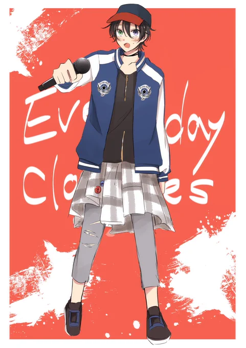 本日の萬屋の依頼
「2️⃣くんの服を着た3️⃣くんの写真を撮らせてください!」
依頼人:じろさぶオタク https://t.co/I3LMQoYA9S