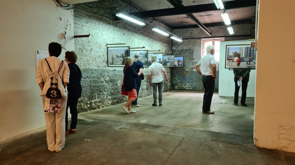 Inauguration de la 11ème  Biennale de la Photographie - la friche Renault devient site d’exposition le temps du festival <a href="/urbi_orbi/">urbi orbi</a>