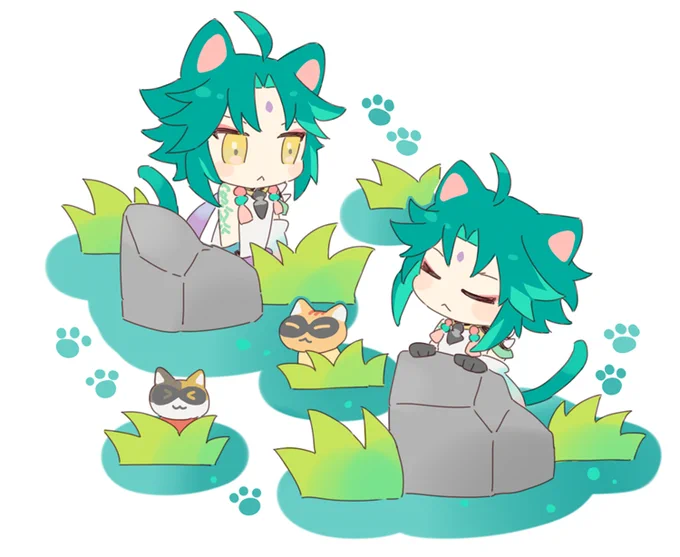 フレンド欄🐱 