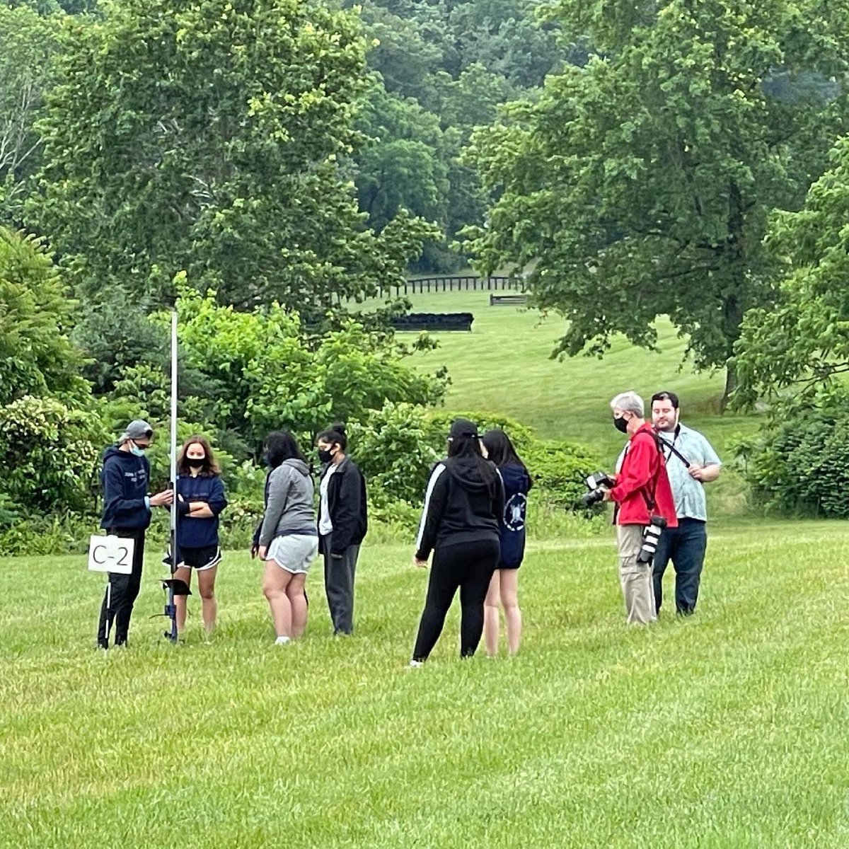 Our first championship flight is done!  now we try for 825 feet!