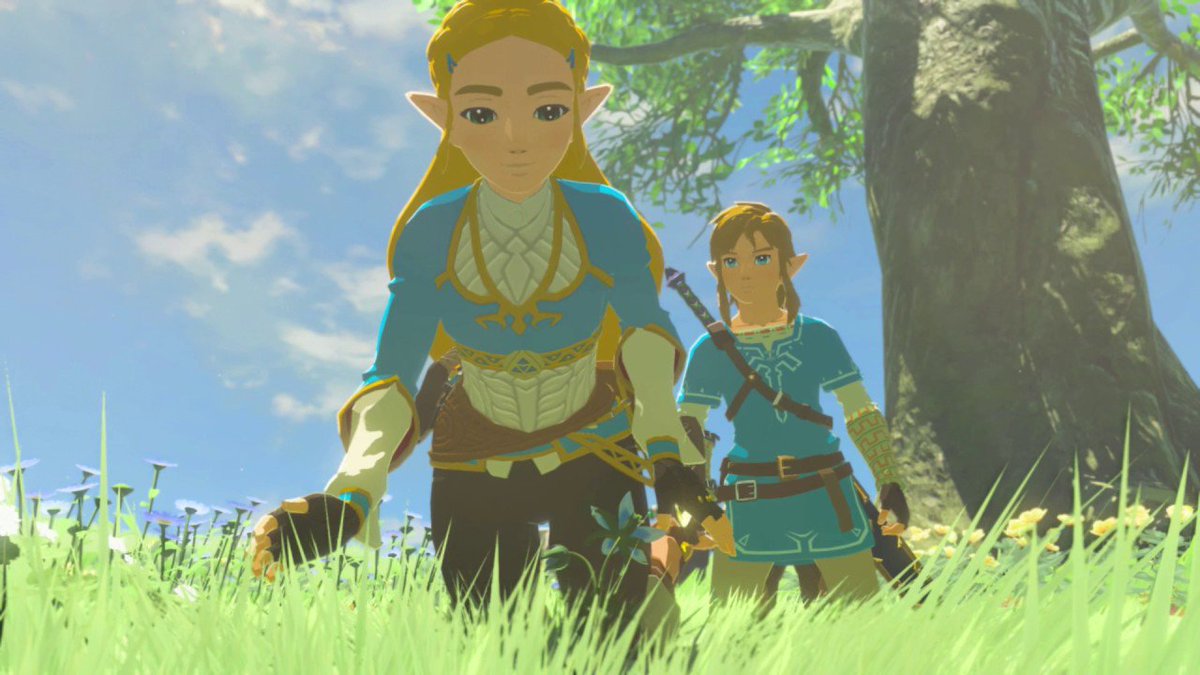 *Cuál relación entré Zelda y Link te gusta más? 