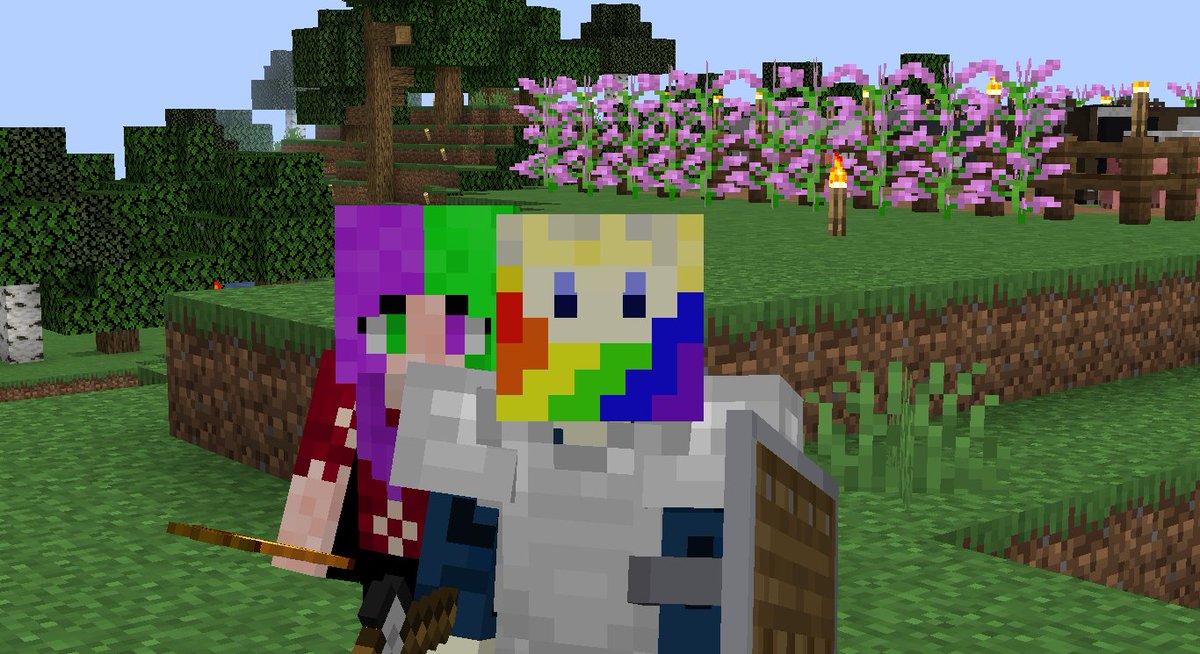 ThePetieDean's tweet photo. I realized my audio was scuffed during the SMP tour with @Im_Moo_M0o , so we'll have to do another one when she's available.

#minecraft #minecraftwithmom #minecraftbuilds https://t.co/TLGXL4MK6O