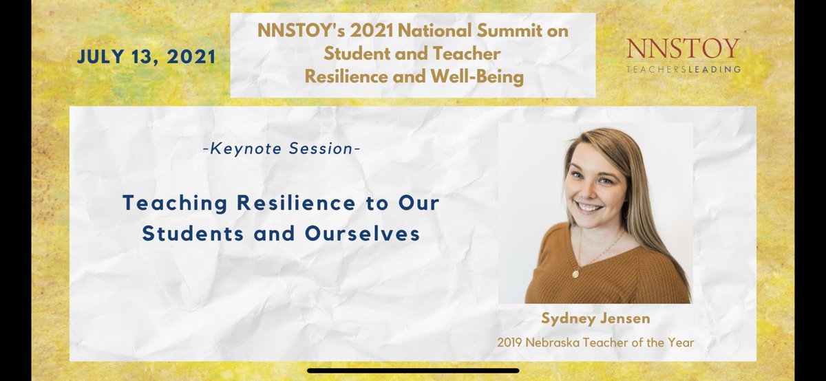 sydneycjensen's tweet photo. Join me next month FOR FREE! Register at https://t.co/vKS5bRc5P3

@NNSTOY #nnstoy21 https://t.co/MhWFqhT0qI