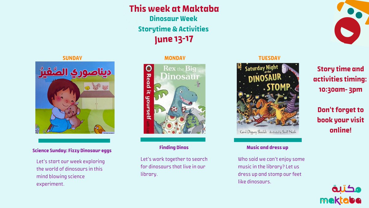 Maktaba مكتبة tweet media