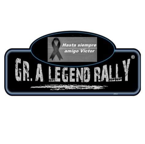 Nos sentimos desolados, se ha ido un amigo, una de esas personas que uno tiene la suerte de conocer en su vida. Solo puedo agradecerte tu amistad y apoyo siempre Víctor. D.E.P. amigo. La famila del <a href="/GrALegendRally/">Gr. A Legend Rally®</a> que es y será siempre tu casa, lloramos tu pérdida.

Hasta siempre