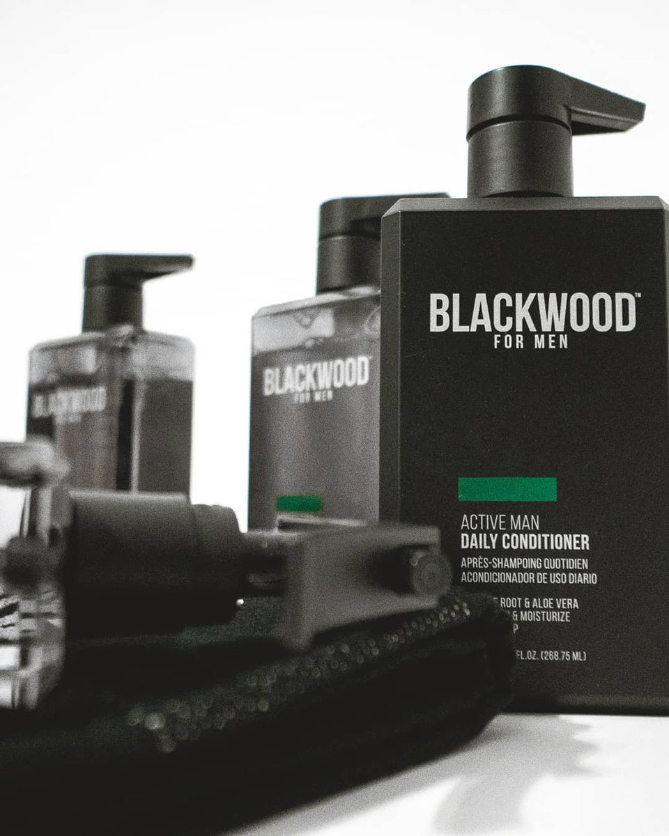Blackwoodformen's tweet image. Our #ActiveMan Daily Conditioner can help grow thicker healthier hair while also soothing the scalp &amp;amp; balancing oils ⚖️ Now online on Amazon, iHerb and soon @costco too
📷: @bonealexander