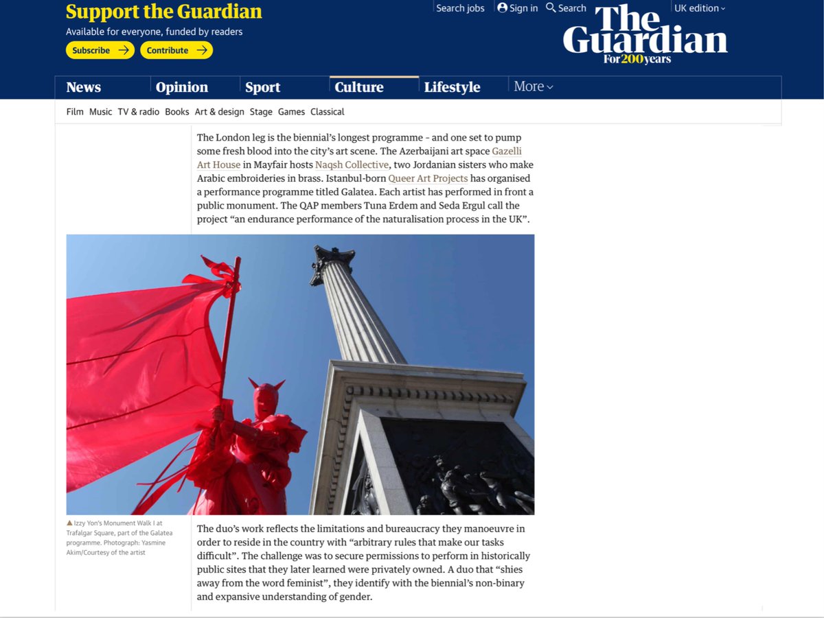 queerartp's tweet photo. Our new project Galatea is featured on @guardian ! https://t.co/Juqep89kkz