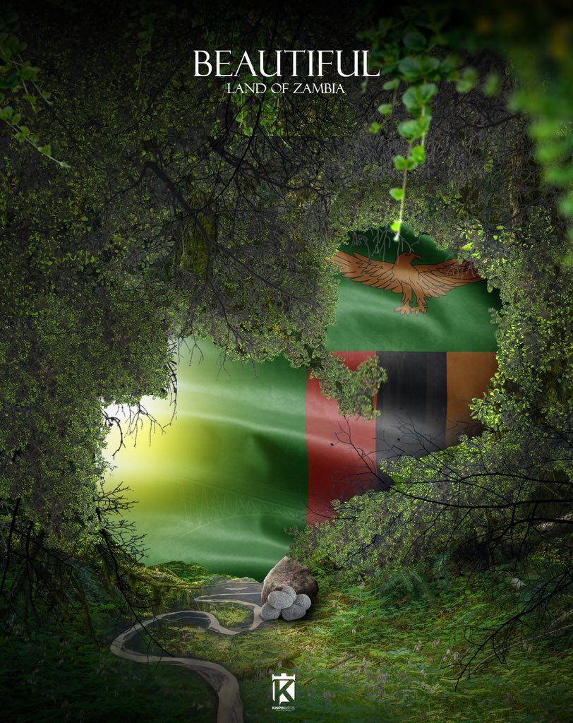 peter_Kinpin_'s tweet photo. I did some works in photoshop yesterday for Zambia 😂 manje Ku twitter tuma likes tinasila. Anyways hope you love it🙇🏾‍♂️ #Zambia #Tourism #Photoshop #Manipulations https://t.co/yspGorz7rE
