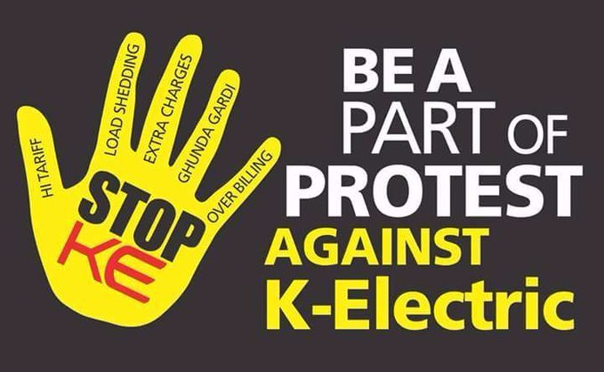 sairashafiq21's tweet photo. #Enough_KE
Be a part of protest against K-Electric https://t.co/JL9qturVkL