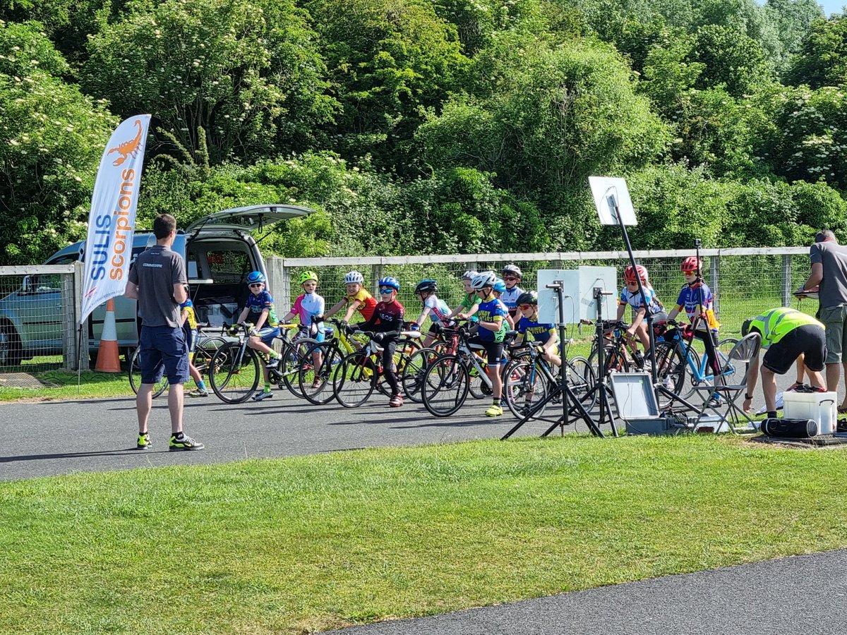 alanclayton10's tweet photo. Thanks @sulisscorpions for hosting another great race meet today. We absolutely loved it. It's been nearly 18 months since Samuel last raced and we're really proud of how well he did in a new older age group. #BritishCycling #CycleStars ๐ดโโ๏ธ https://t.co/WbytV9y6dr