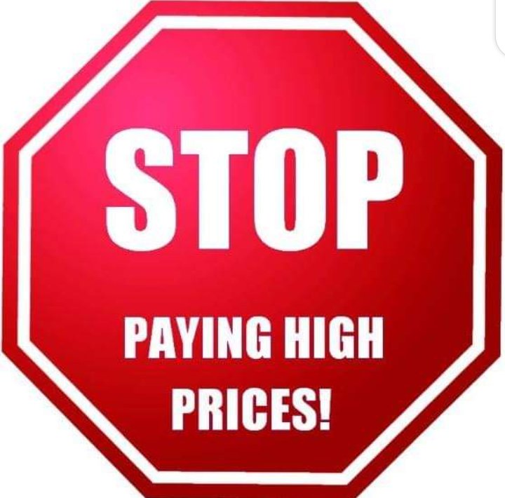 sairashafiq21's tweet photo. #Enough_KE
Stop paying high prices https://t.co/yJAbs4PdNS