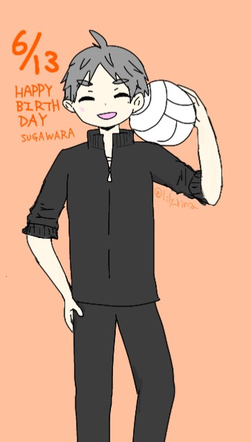 菅原孝支誕生日のtwitterイラスト検索結果