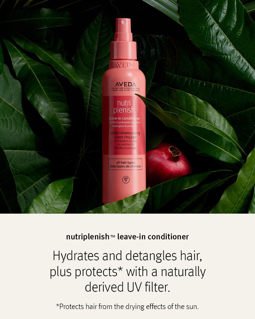 AvedaCanada's tweet photo. Need the perfect gift for him? 

Give 100% vegan hair hydration w/ our tried-and-true Nutriplenish essentials.
🧔 NP Light + Deep Moisture: Provides all hair types w/ nourishment.
🧔 NP Leave-In: Perfect for hydrating hair of any length before styling.

https://t.co/wBK1su5xdD https://t.co/napNC0xS89