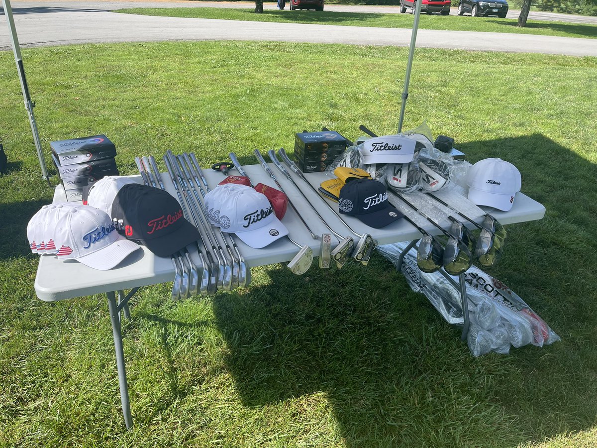 We are ready for action! <a href="/perdue_john/">john perdue</a> <a href="/Titleist/">Titleist</a> anyone is welcome to come out and bet on themselves today! Plenty of great stuff to win!!!