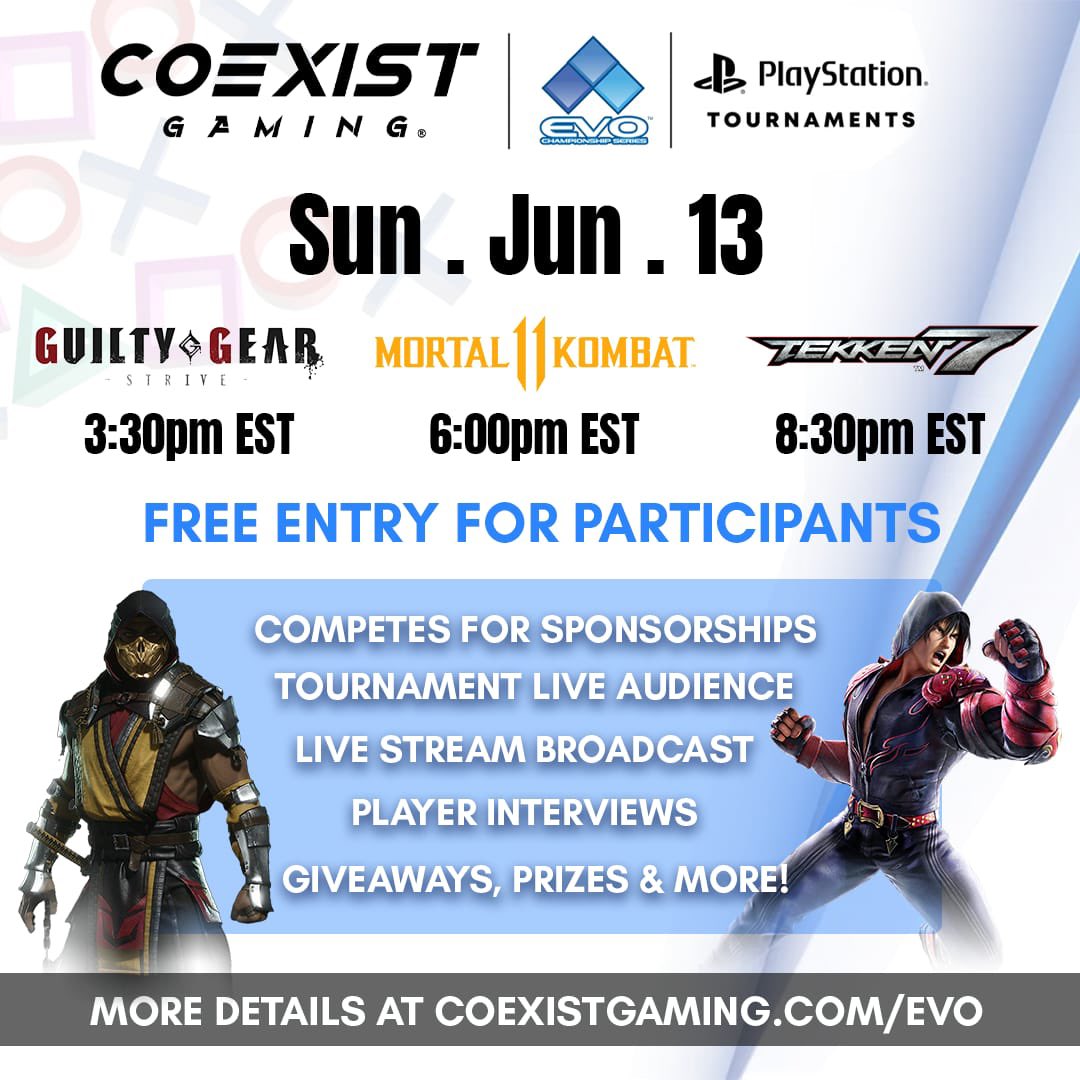 Coexist Gaming® on X