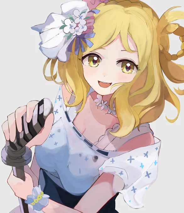 ハッピーバースデー鞠莉ちゃん!!✨

#小原鞠莉誕生祭2021 
#小原鞠莉生誕祭2021 
