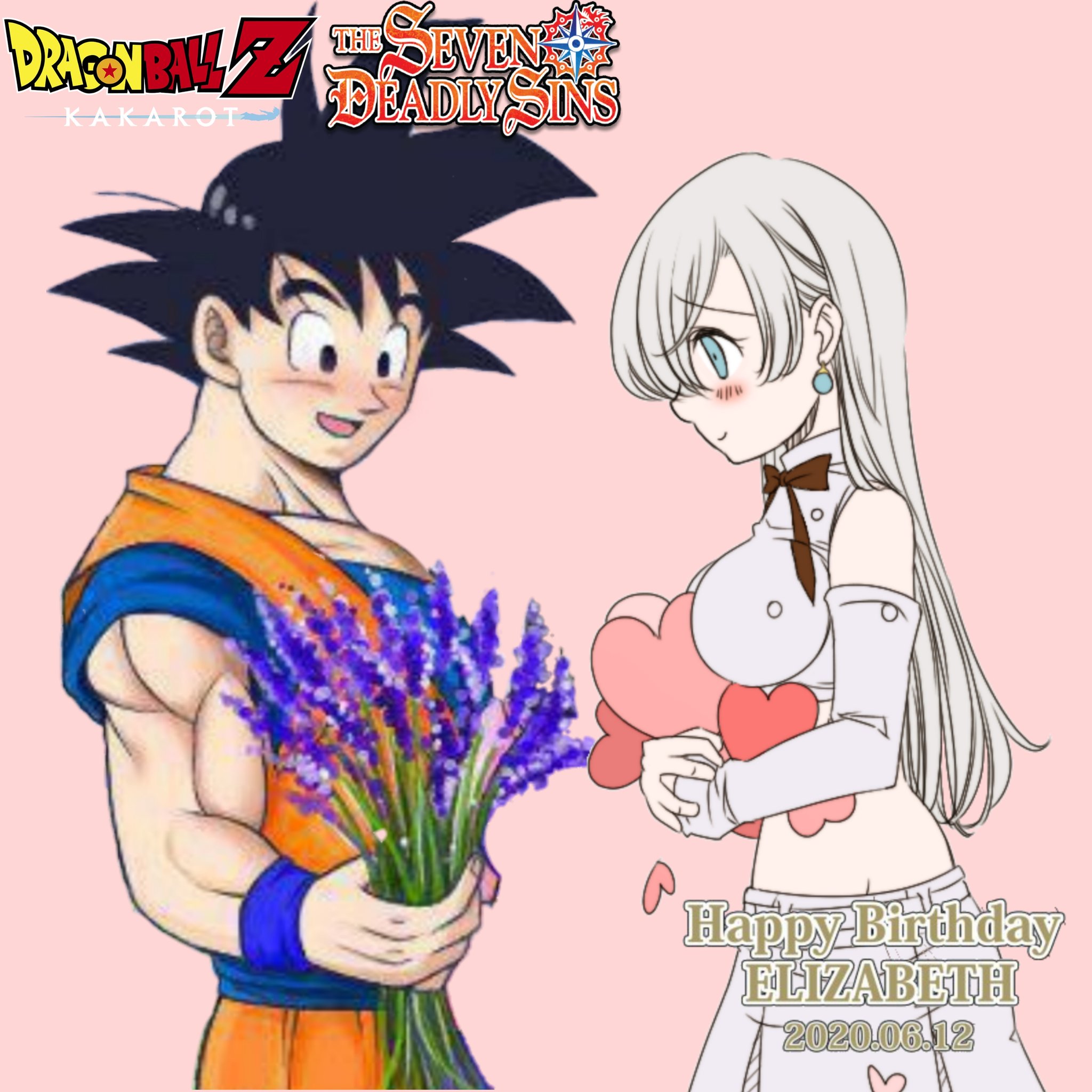 Goku x Elizabeth on Twitter: Goku x Elizabeth on Twitter: